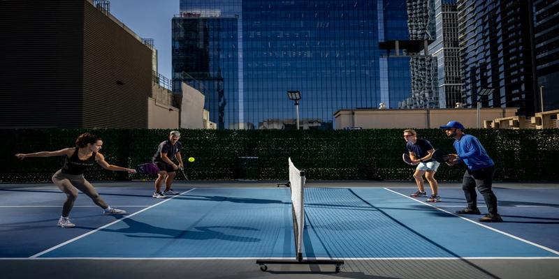 Nơi phát sóng Pickleball đỉnh cao