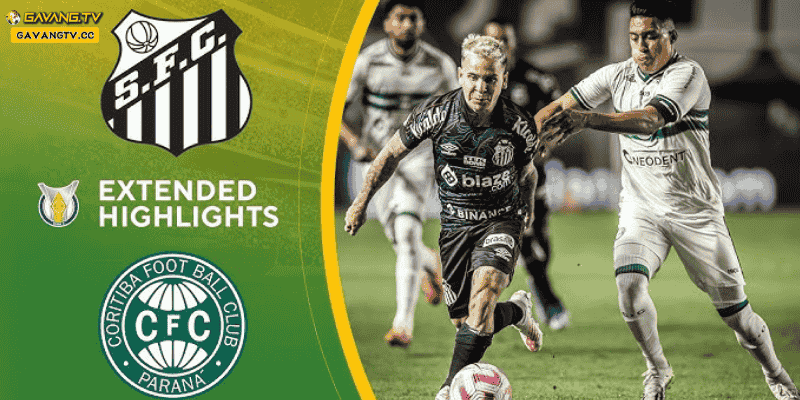 Chiến thuât và lối chơi của 2 đội Santos và Coritiba