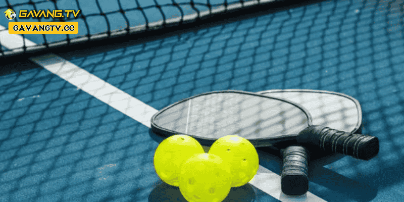 hướng dẫn luật chơi Pickleball