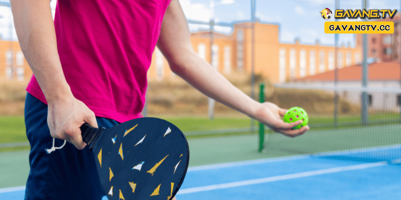 Thắng thua trong luật chơi Pickleball 